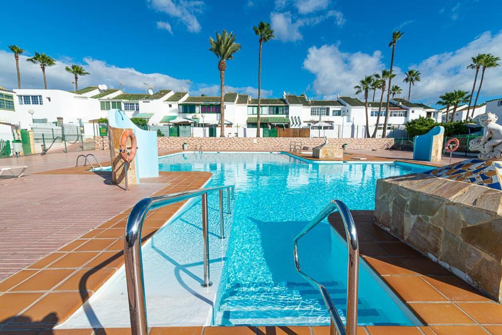 Deluxe Duplex Bungalow Private Parking Maspalomas  Exterior photo