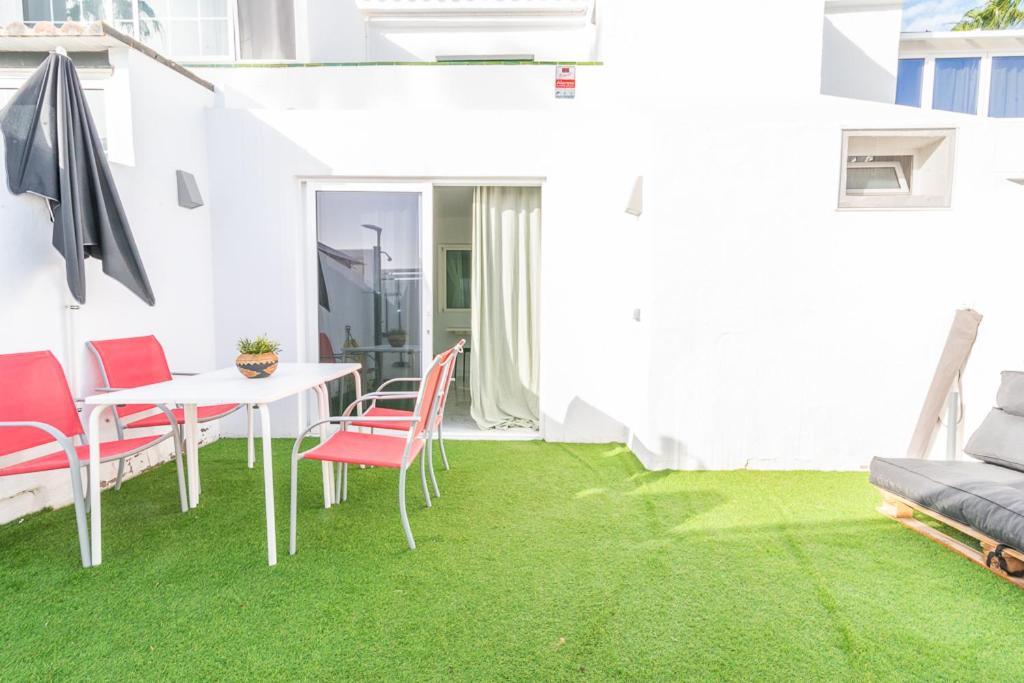 Deluxe Duplex Bungalow Private Parking Maspalomas  Exterior photo