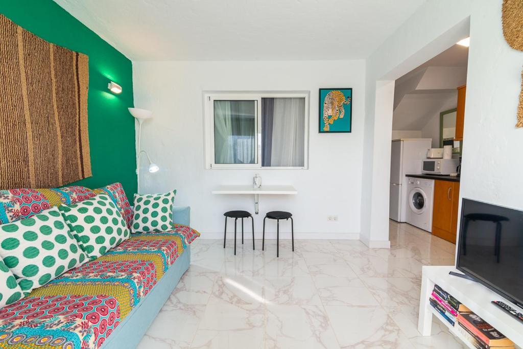 Deluxe Duplex Bungalow Private Parking Maspalomas  Exterior photo