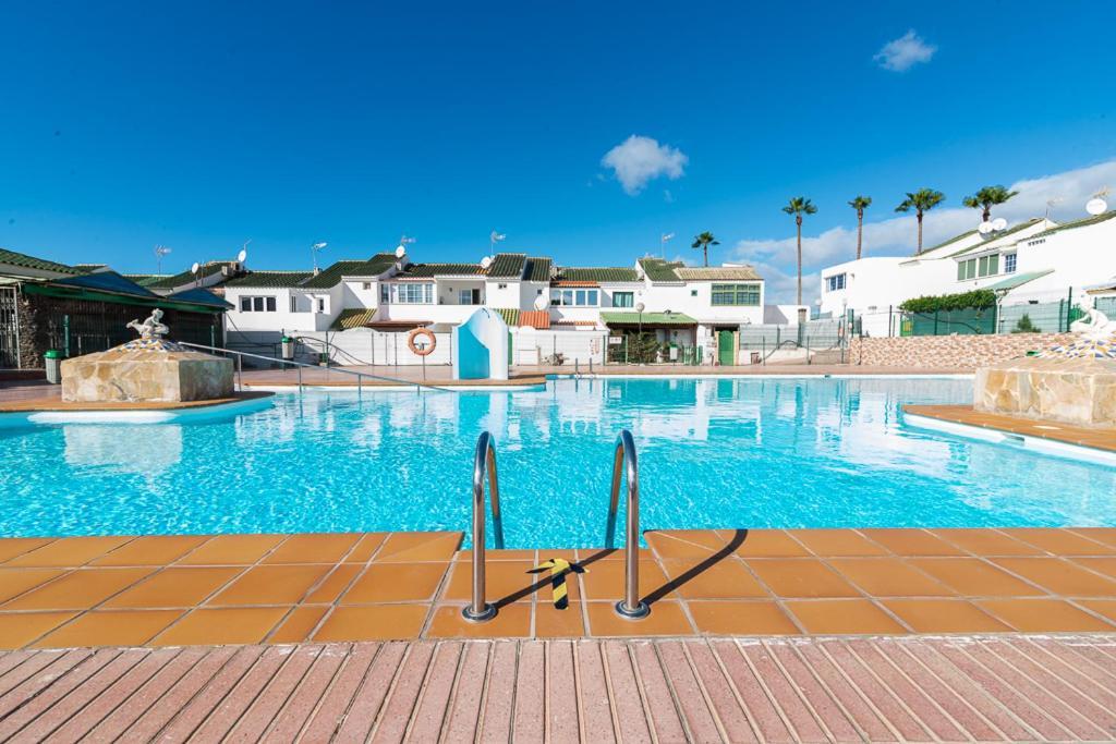 Deluxe Duplex Bungalow Private Parking Maspalomas  Exterior photo