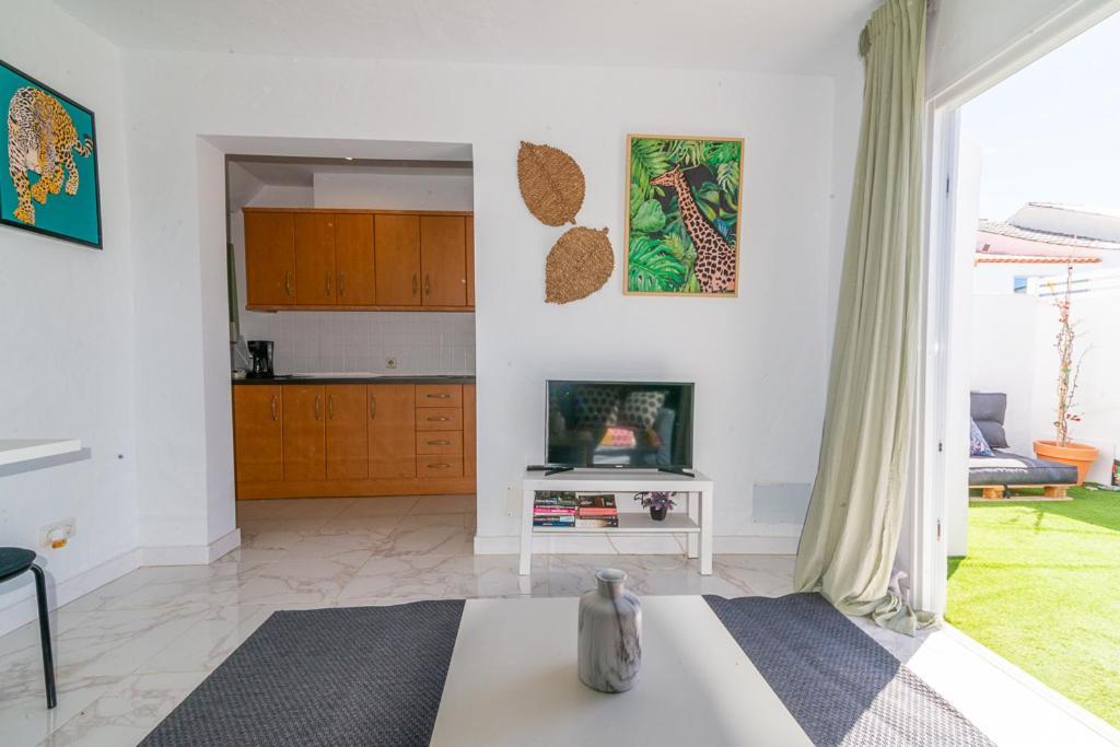 Deluxe Duplex Bungalow Private Parking Maspalomas  Exterior photo