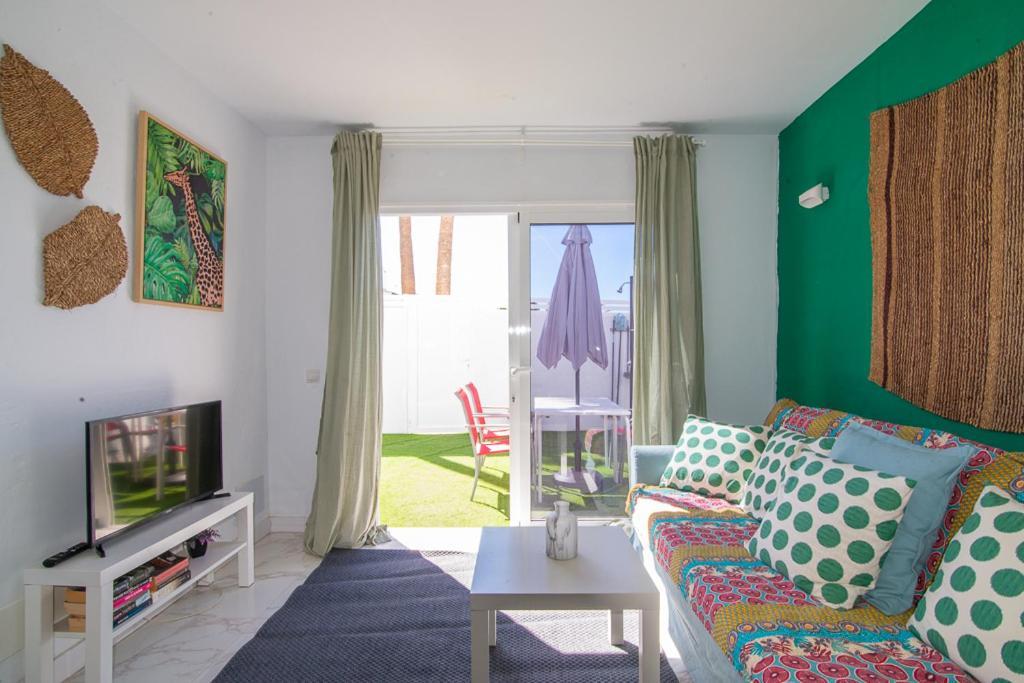 Deluxe Duplex Bungalow Private Parking Maspalomas  Exterior photo