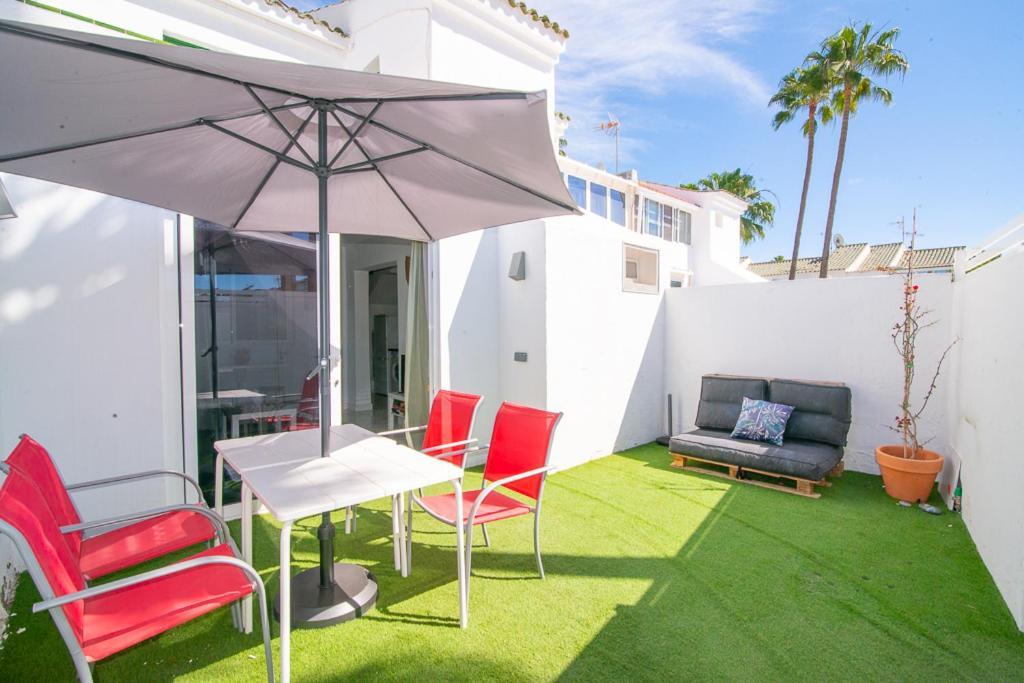 Deluxe Duplex Bungalow Private Parking Maspalomas  Exterior photo