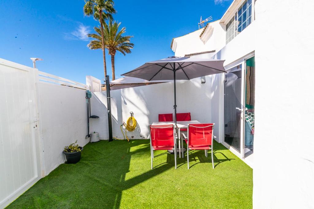 Deluxe Duplex Bungalow Private Parking Maspalomas  Exterior photo