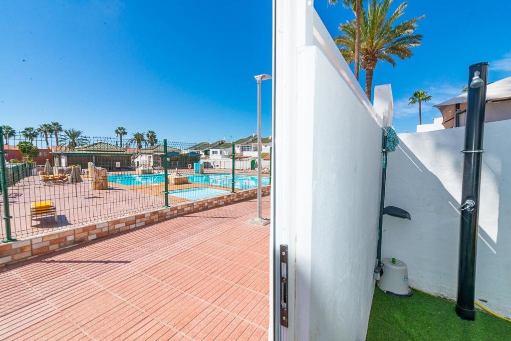 Deluxe Duplex Bungalow Private Parking Maspalomas  Exterior photo